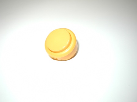 30 MM (Approx 1 1/8 Inch) Yellow Snap In Button with Internal Microswitch $1.29